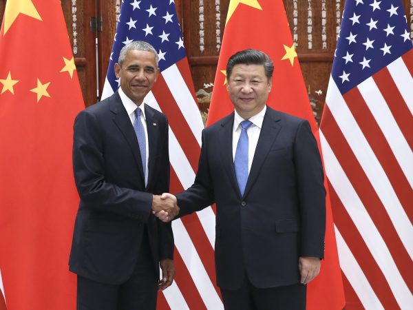 The Obama Administration was able to maintain stable and healthy relations with Beijing because it was committed to the One-China policy [Xinhua]