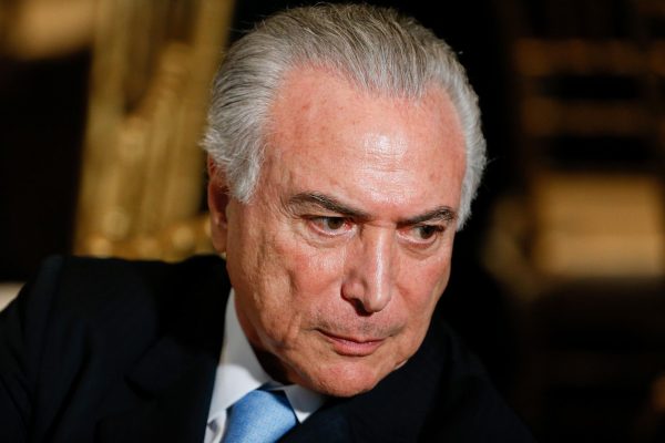 Temer's post-Rousseff presidency has been rocked by demonstrations and protests against reforms amid continuing graft allegations [Xinhua]