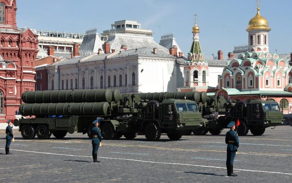 The S400 surface to air missile system is Russia's most advanced air defense system [Xinhua]