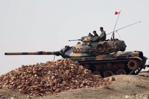 Turkey insists its military presence in Iraq - and Syria - is to destroy terrorist elements like the Islamic State [Xinhua]