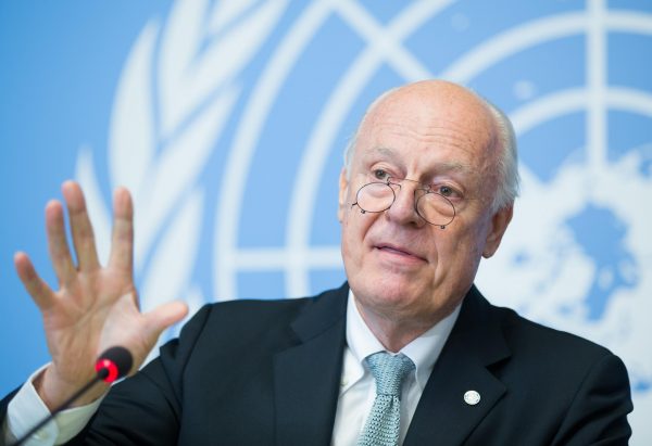 De Mistura made an impassioned plea to both Russia and the US to spare the civilians of Aleppo further carnage [Xinhua]