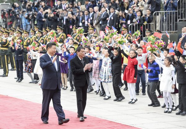 Xi called Duterte's visit a "milestone" in China-Philippine relations [Xinhua]