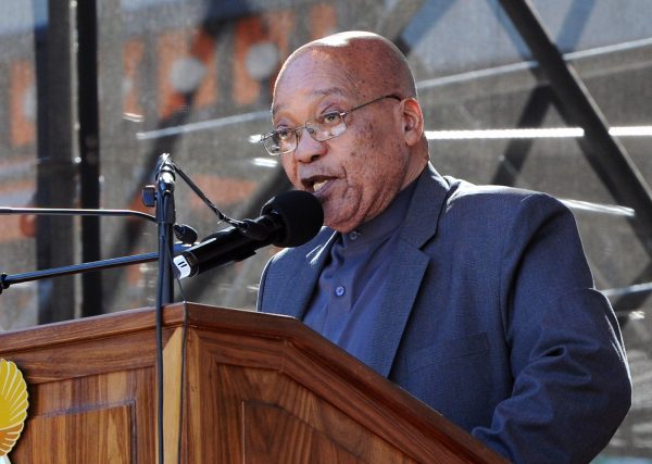Zuma's ANC rejected calls by the opposition to remove the president in the latest no confidence vote [Xinhua]