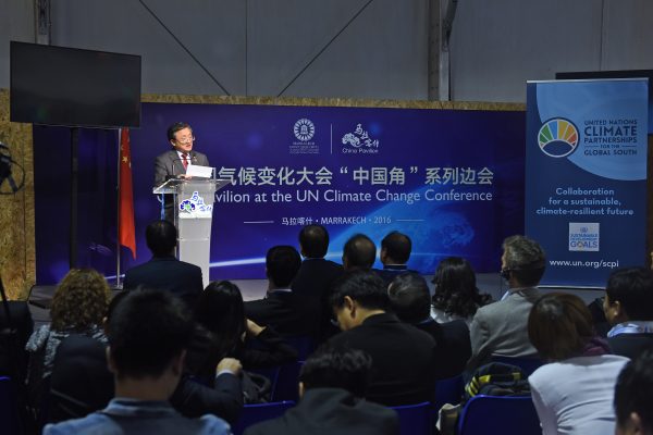 China has warned the incoming Trump administration that climate change is not a hoax [Xinhua]