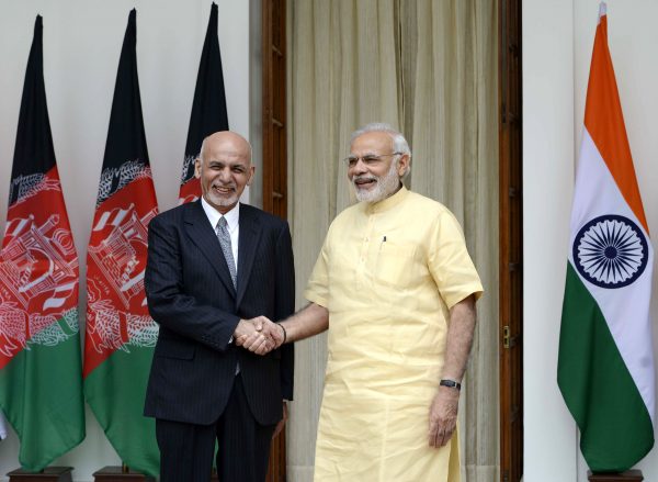 The Heart of Asia conference attended by PM Modi and President Ghani looks at ways to help in Afghanistan's reconstruction [Xinhua]