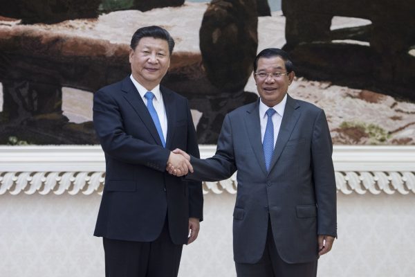 Chinese President Xi Jinping visited Phnom Penh and signed a number of agreements in October [Xinhua]